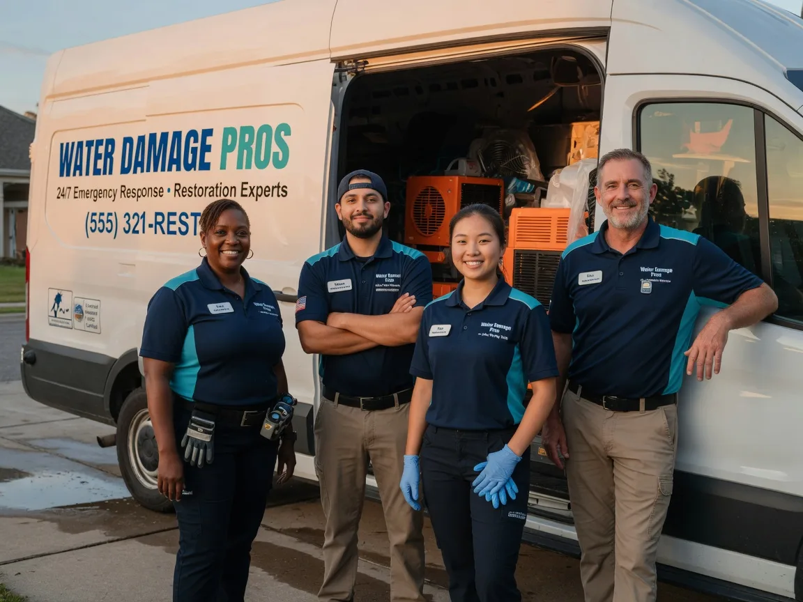 Water Damage Restoration company in Bridgeport, PA