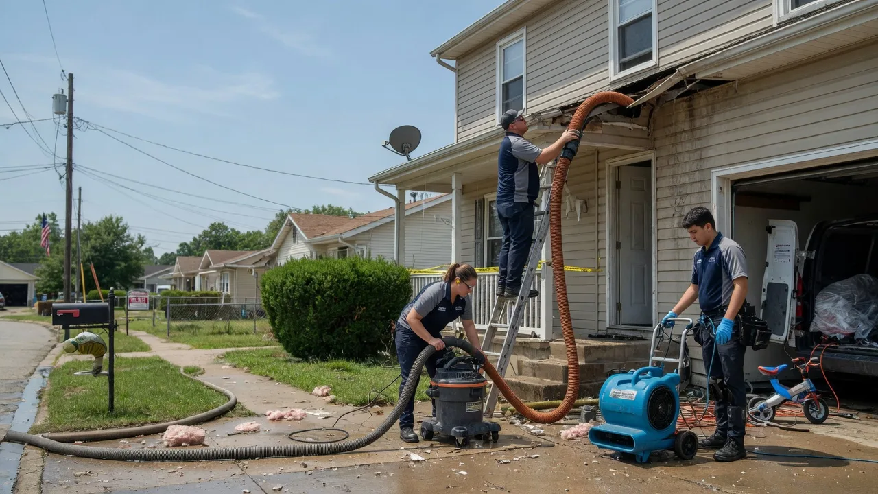 Water Damage Restoration in Bridgeport, PA near me